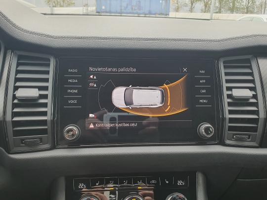 Škoda Kodiaq Sportline