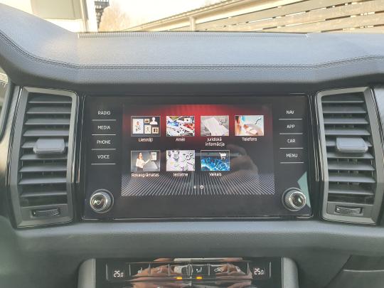 Škoda Kodiaq Sportline