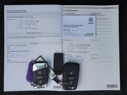 Škoda Superb Ambition Plus