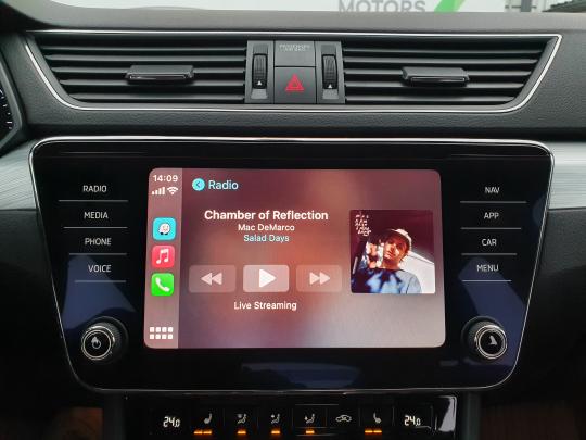 Škoda Superb Combi Ambition