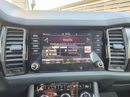 Škoda Kodiaq Sportline