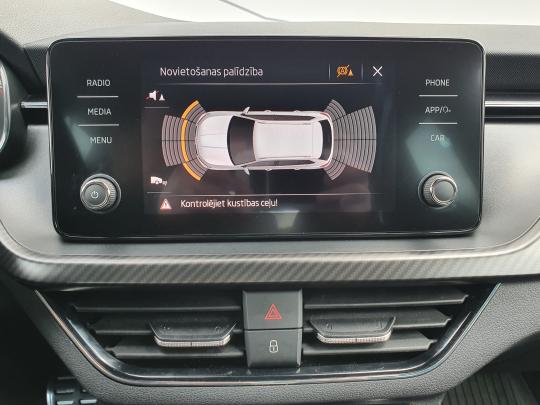 Škoda Kamiq Monte Carlo