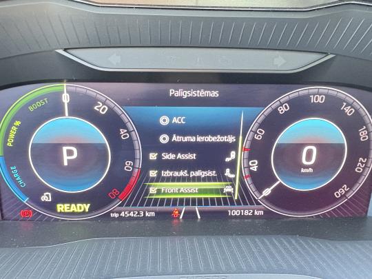 Škoda Superb Elegance FL PHEV