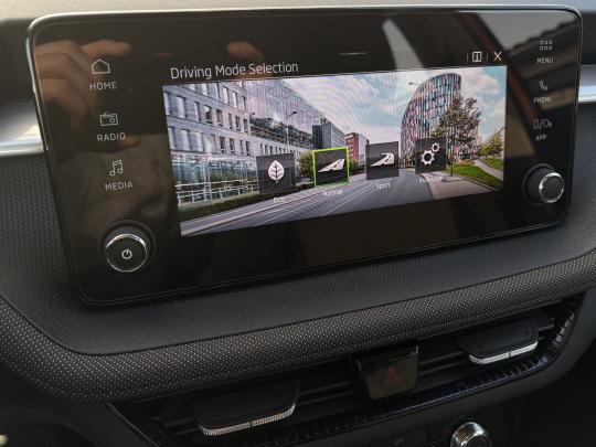 Škoda Fabia Selection