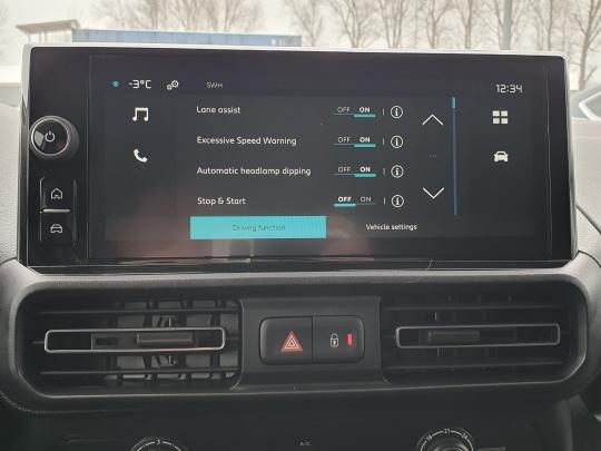 Citroen Berlingo L2 You.