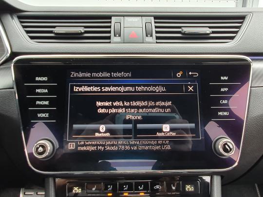 Škoda Superb Sportline Facelift