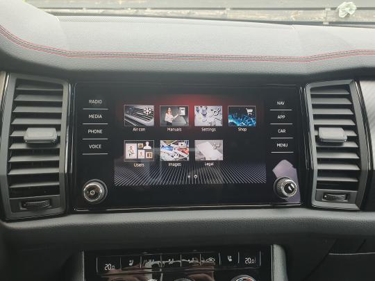 Škoda Kodiaq RS