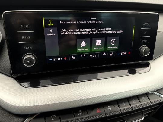 Škoda Octavia HB Ambition