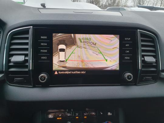 Škoda Karoq Ambition Plus.