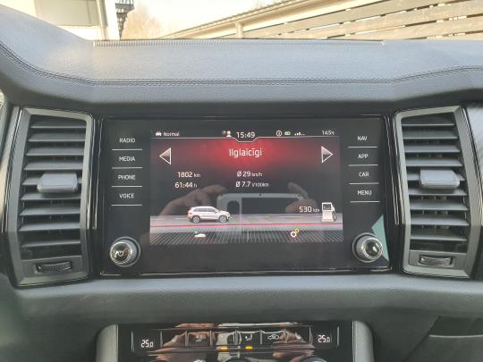 Škoda Kodiaq Sportline