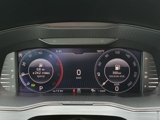 Škoda Superb Ambition Plus