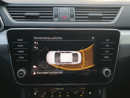 Škoda Superb Ambition Plus