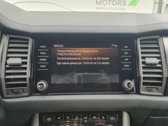 Škoda Kodiaq Sportline