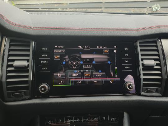 Škoda Kodiaq RS