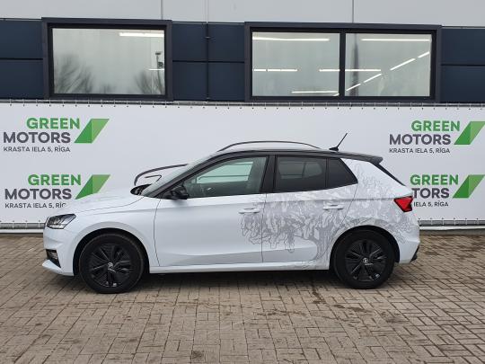 Škoda Fabia Ambition