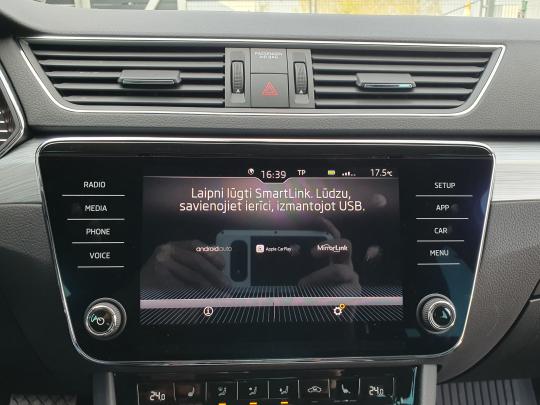 Škoda Superb Ambition Plus