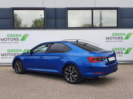 Škoda Superb Sportline Facelift
