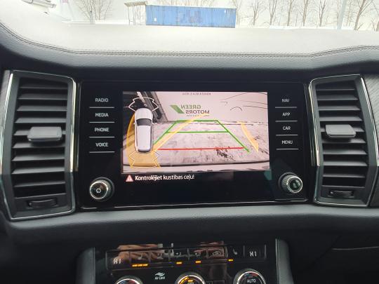 Škoda Kodiaq Elegance.