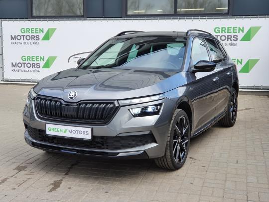 Škoda Kamiq Monte Carlo