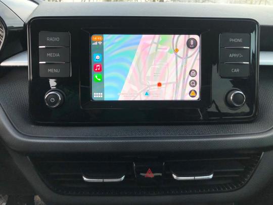 Škoda Fabia Ambition