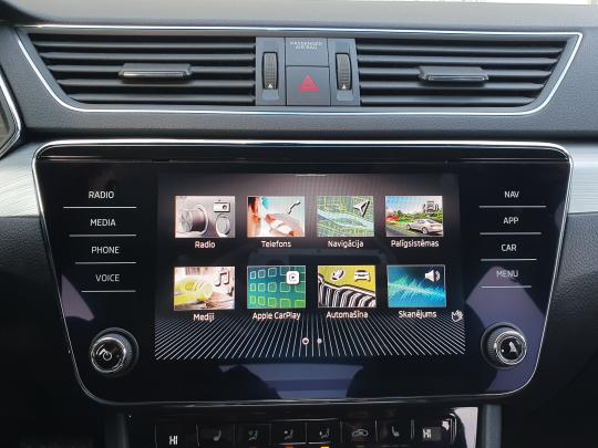Škoda Superb Ambition Plus