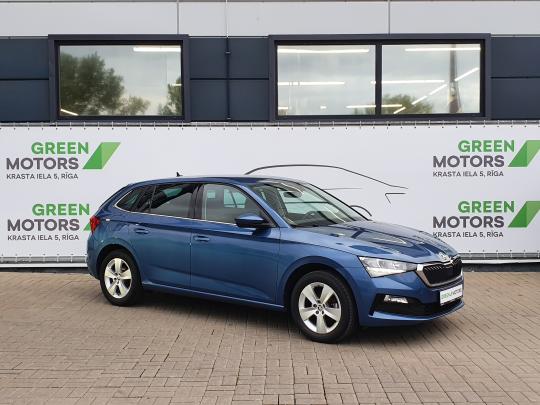 Škoda Scala Ambition Plus