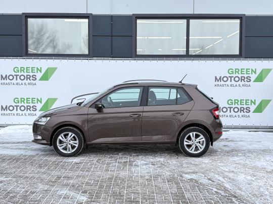Škoda Fabia HB Ambition FL