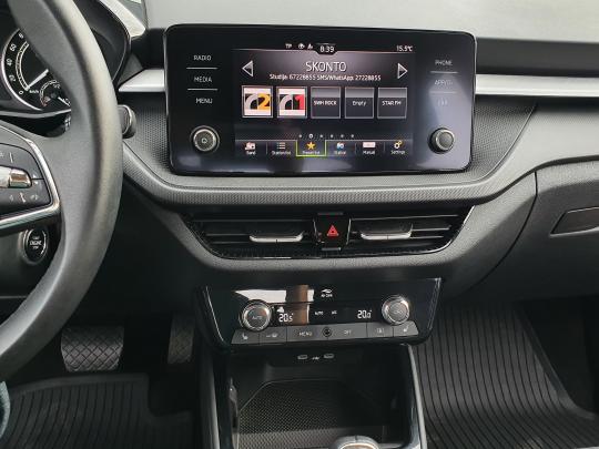Škoda Fabia Ambition Plus
