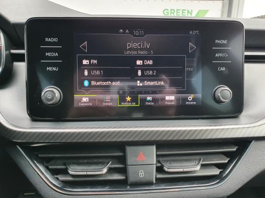 Škoda Kamiq Monte Carlo