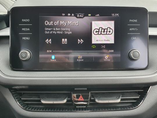 Škoda Fabia Ambition Plus