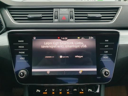 Škoda Superb Combi Ambition