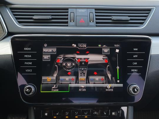 Škoda Superb Ambition Plus