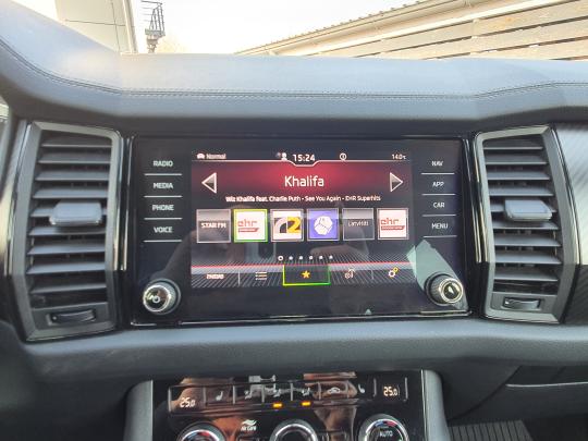 Škoda Kodiaq Sportline