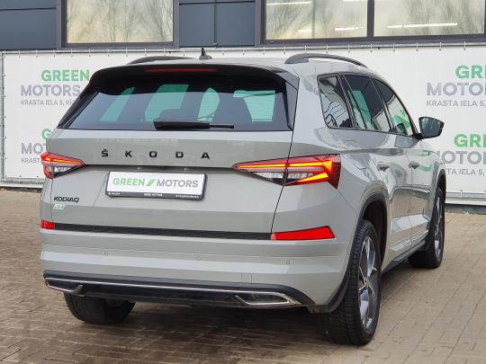 Škoda Kodiaq Sportline