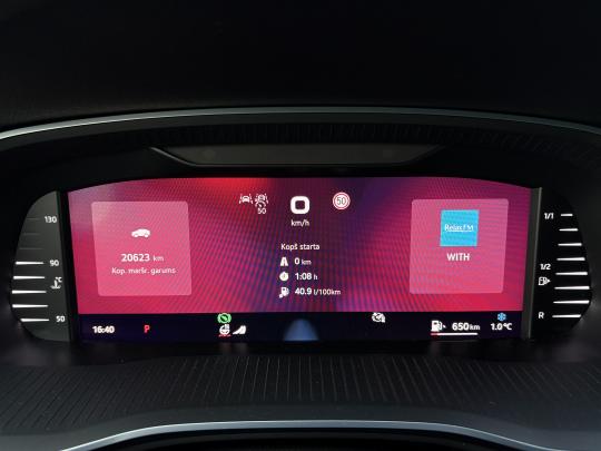 Škoda Octavia Combi RS FL