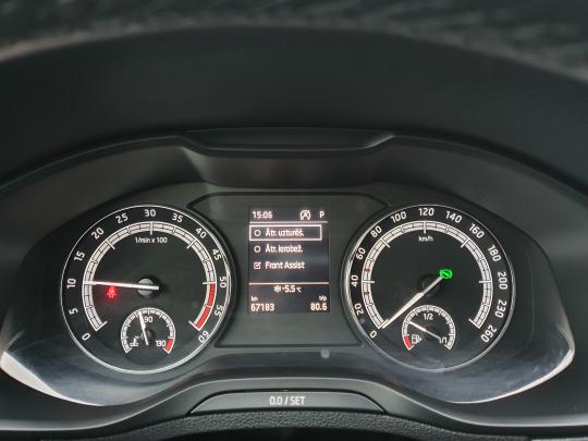 Škoda Karoq Ambition Plus.