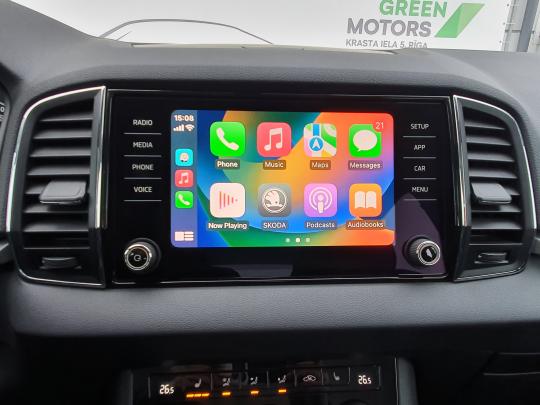 Škoda Karoq Ambition Plus.