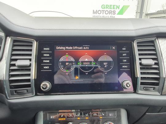 Škoda Kodiaq Elegance.