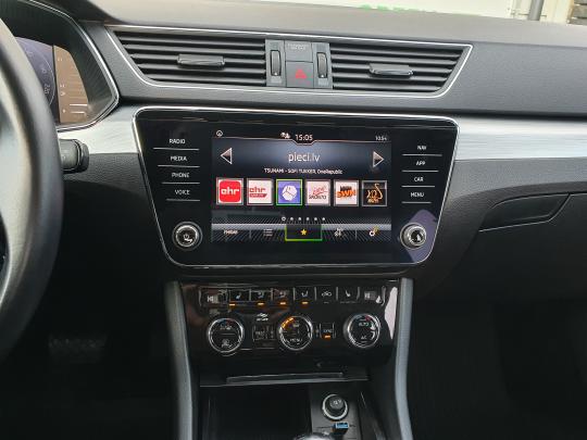 Škoda Superb Ambition Plus