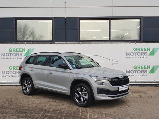 Škoda Kodiaq Sportline