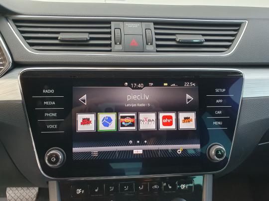 Škoda Superb Ambition Plus