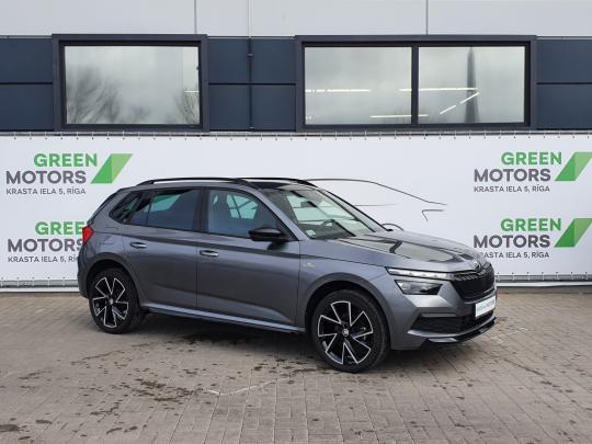 Škoda Kamiq Monte Carlo