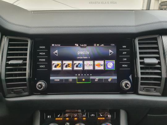 Škoda Kodiaq Sportline