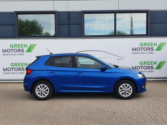 Škoda Fabia Ambition Plus