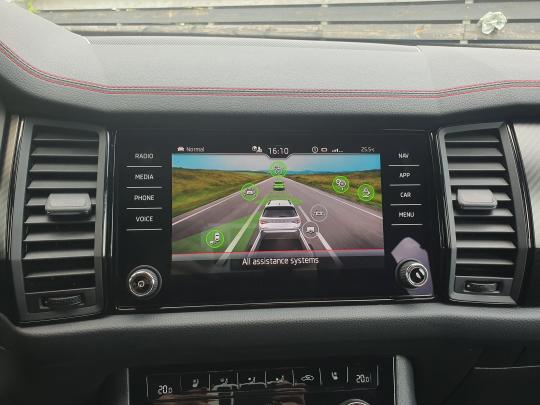 Škoda Kodiaq RS