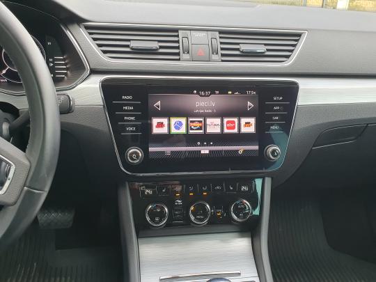 Škoda Superb Ambition Plus