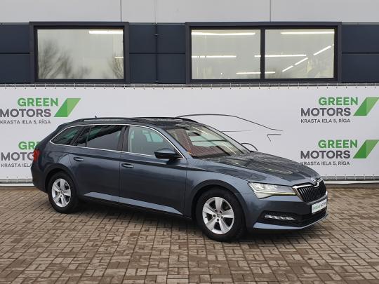 Škoda Superb Combi Ambition