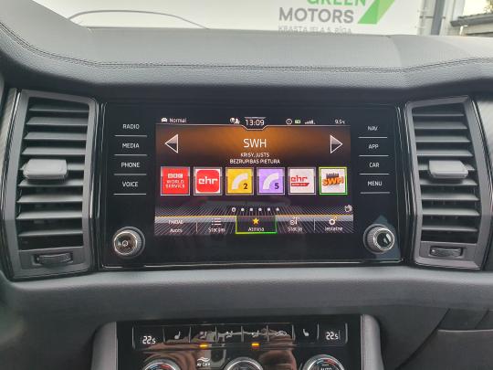 Škoda Kodiaq Sportline