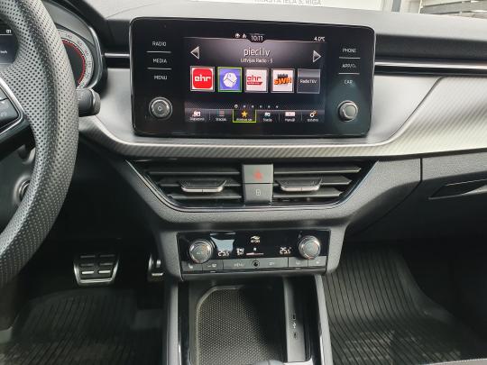 Škoda Kamiq Monte Carlo