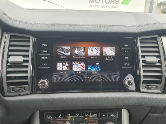 Škoda Kodiaq Sportline